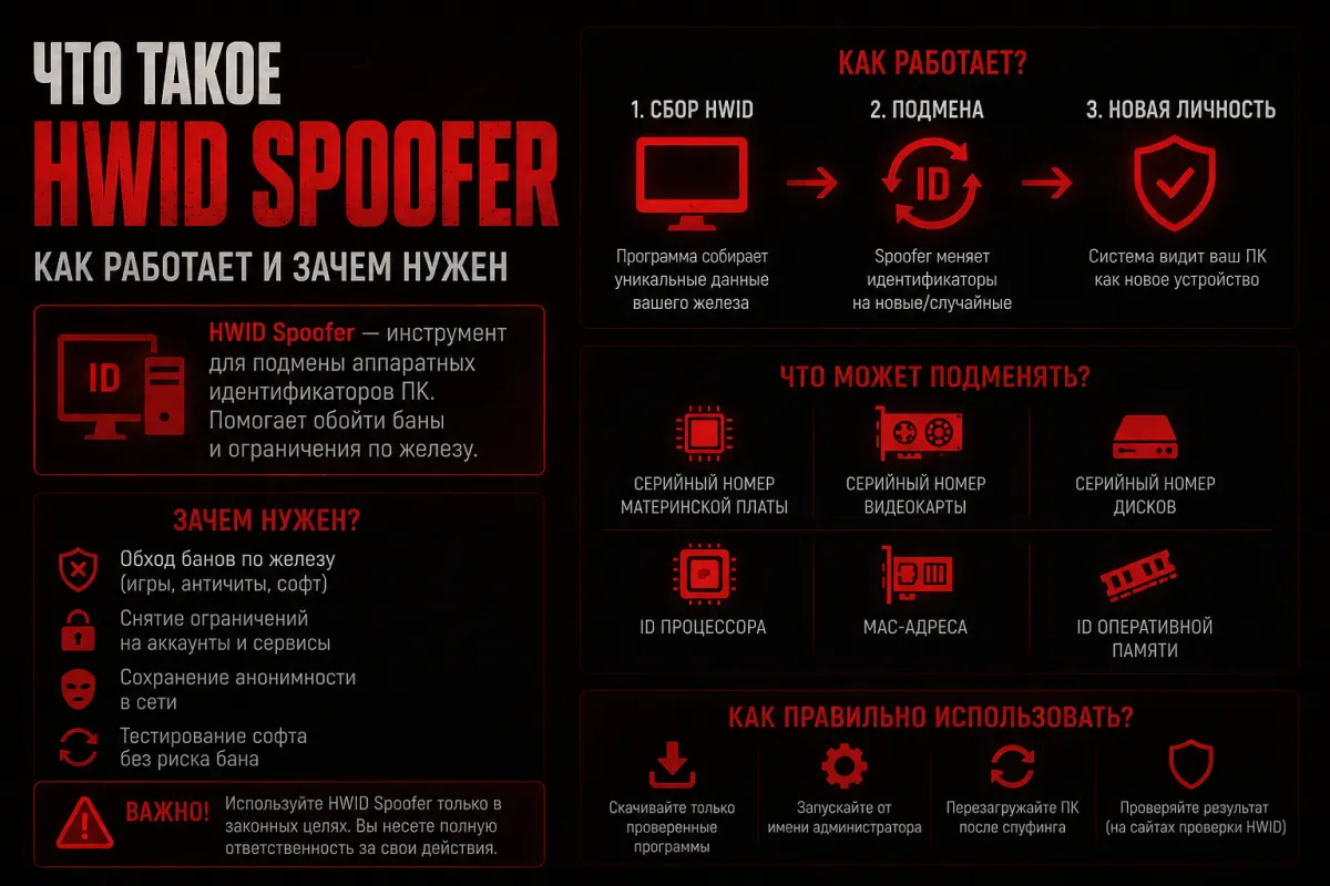 What Is HWID Spoofer — How It Works and Why You Need It