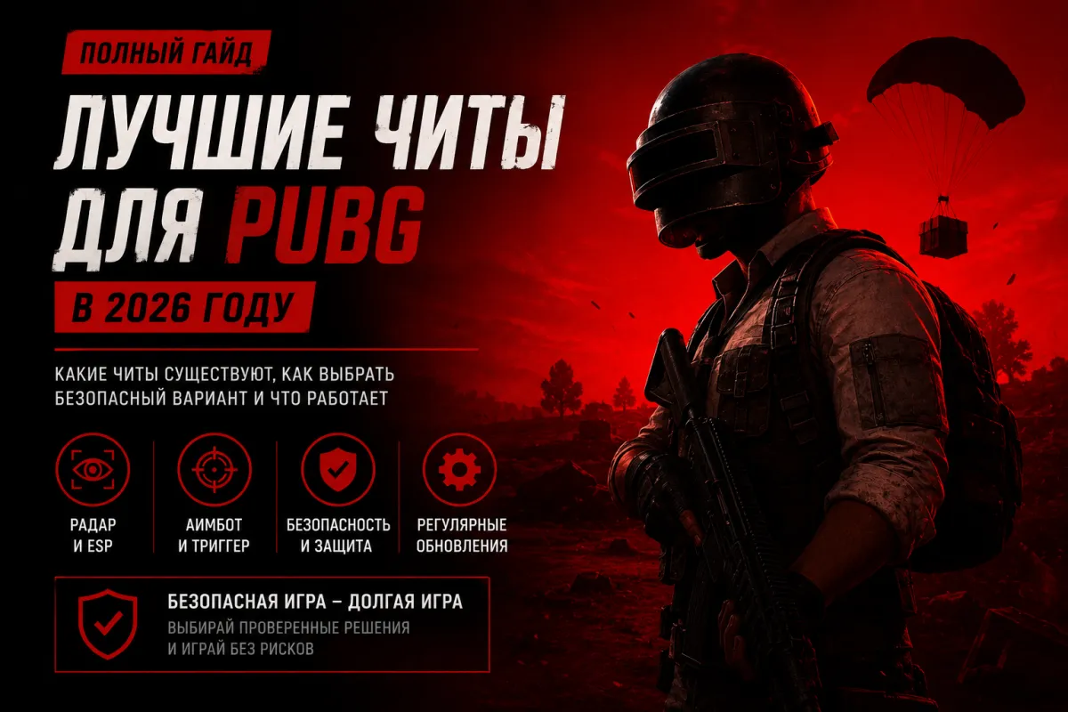 Best Cheats for PUBG in 2026 — Full Selection Guide