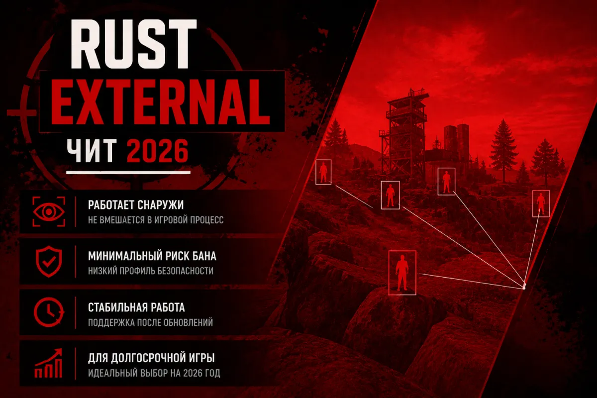 Rust External Cheat 2026 — Why It's the Best Pick for Long-Term Play